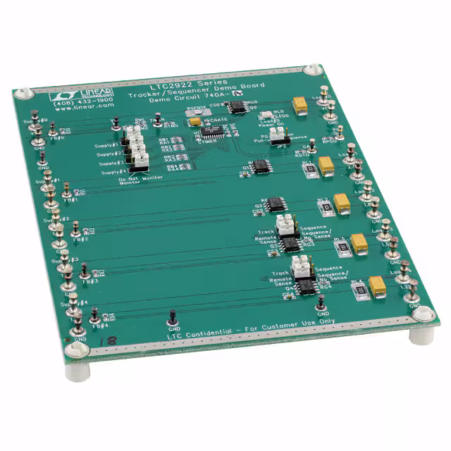 DC740A-A Analog Devices Inc.  Cartes et kits d'évaluation et de démonstration